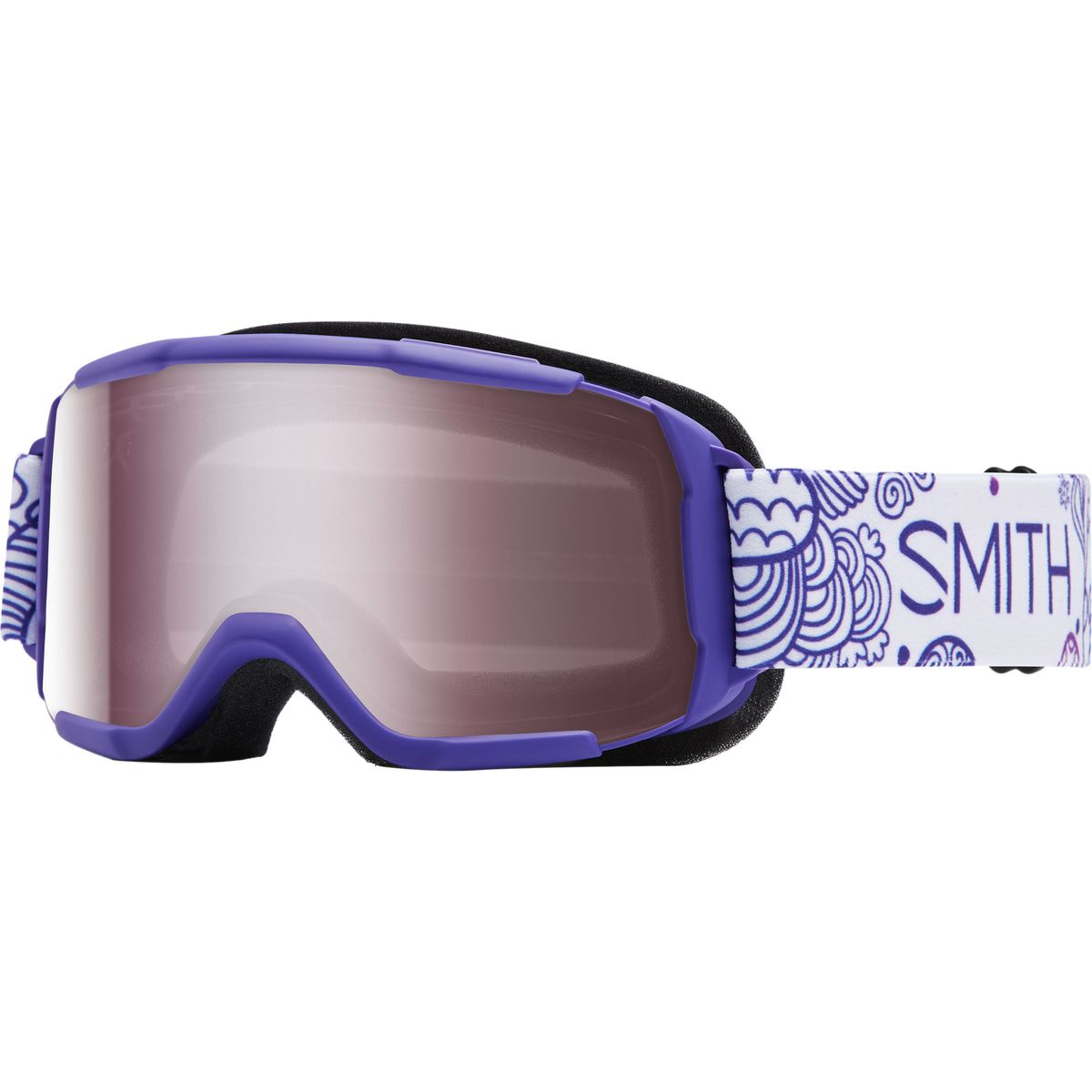 Smith Daredevil OTG Goggles - Kids' Violet/Ignitor Mirror