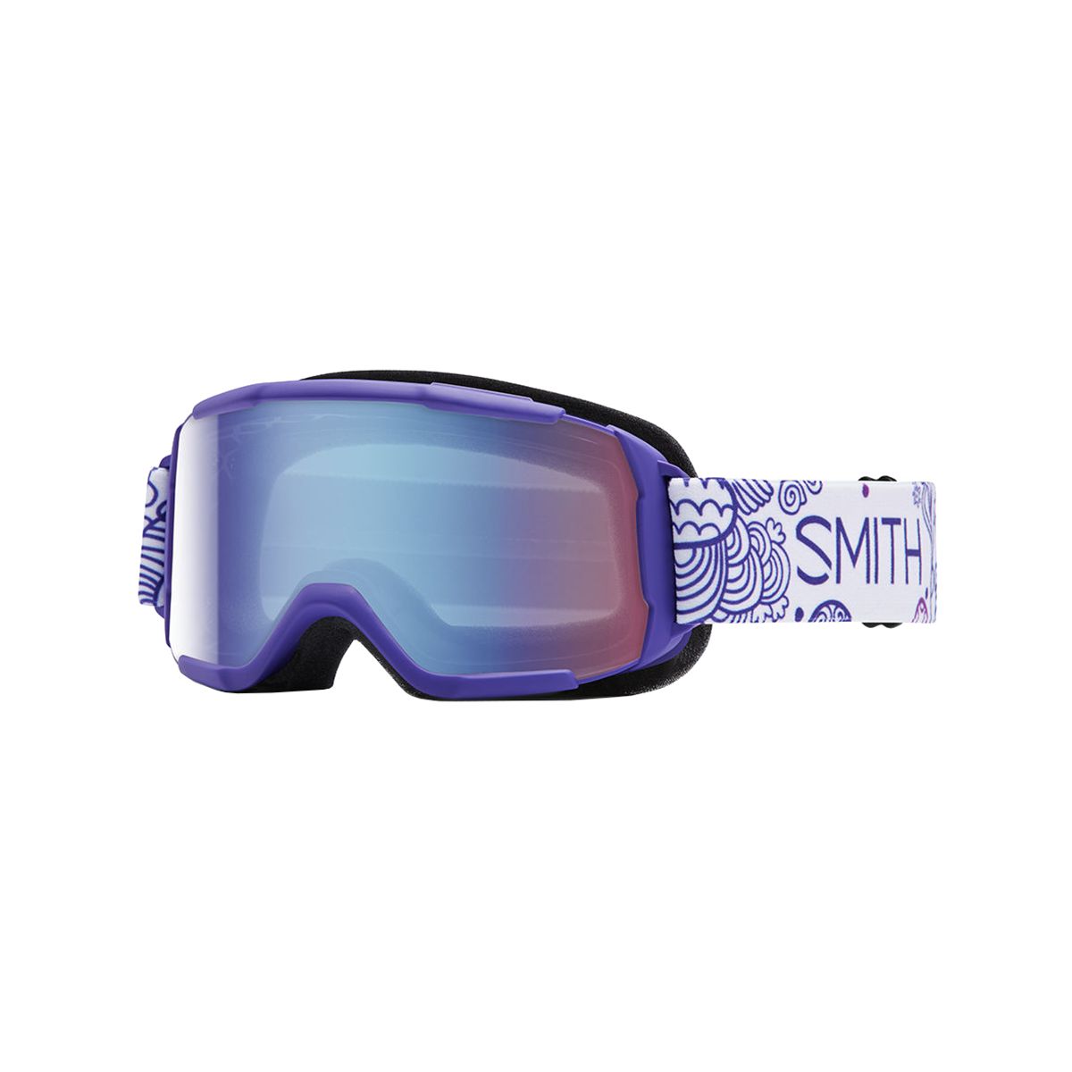 Smith Daredevil OTG Goggles - Kids' Violet/Blue Sensor Mirror