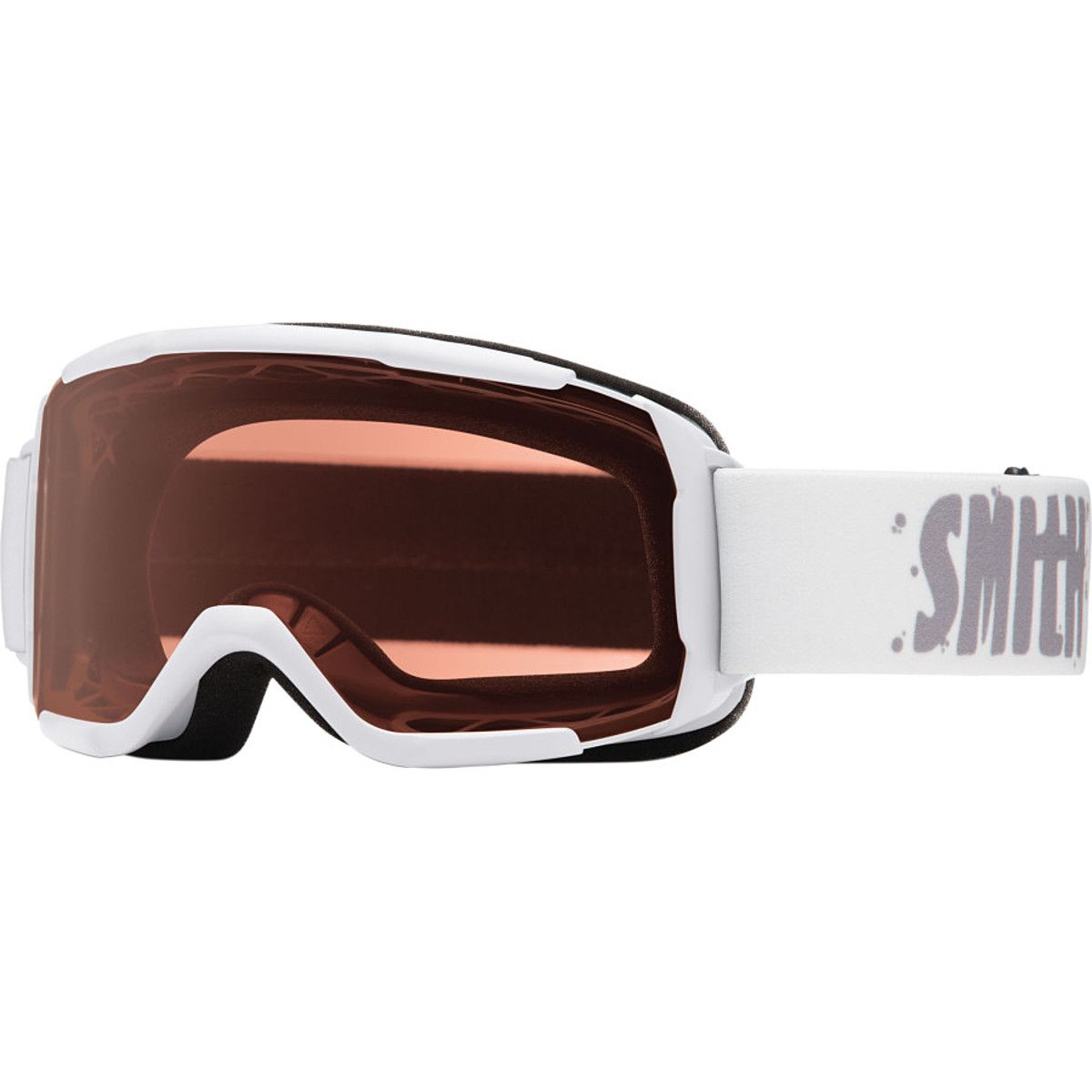 Image of Smith Daredevil OTG Goggles - Kids' White/Rc36, One Size