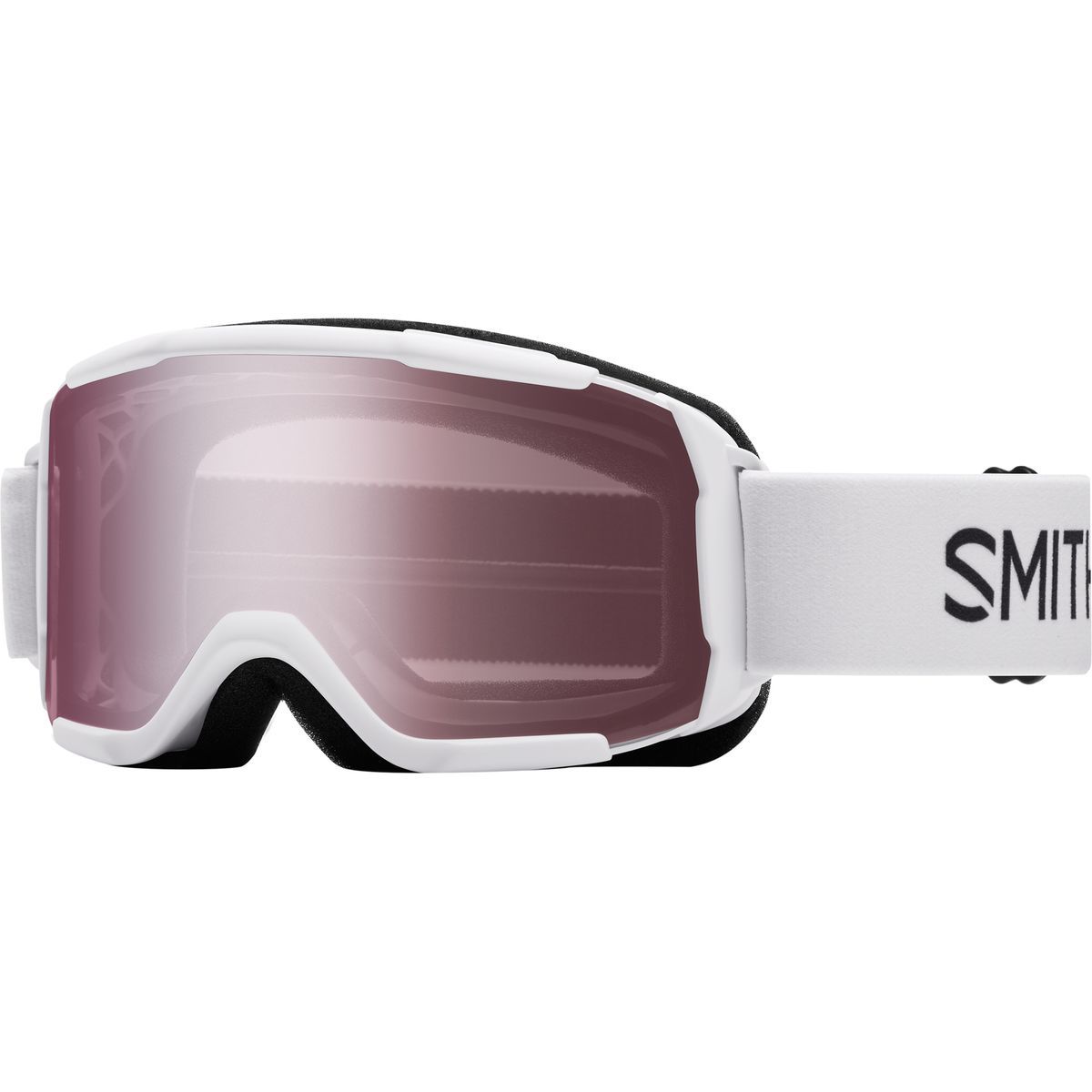 Image of Smith Daredevil OTG Goggles - Kids' White/Ignitor Mir/No Extra Lens, One Size