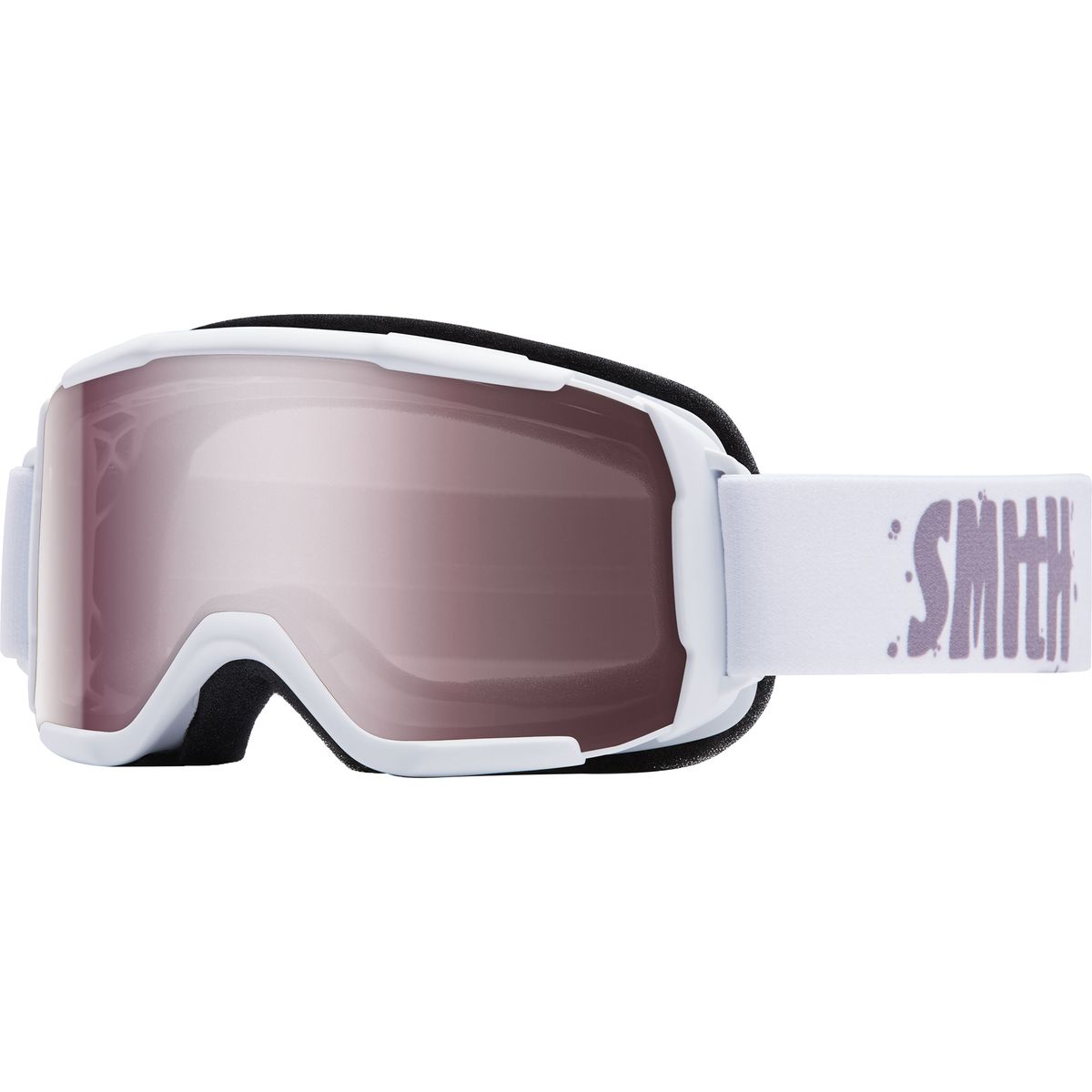 Smith Daredevil OTG Goggles - Kids' White/Ignitor Mirror/Xtra Lens Not Incl.