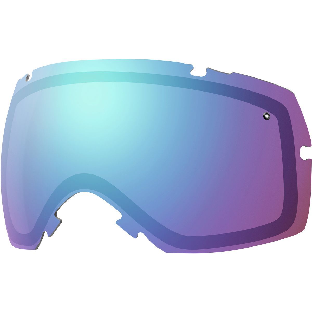 Smith I/O X Goggles Replacement Lens Blue Sensor 2, One Size
