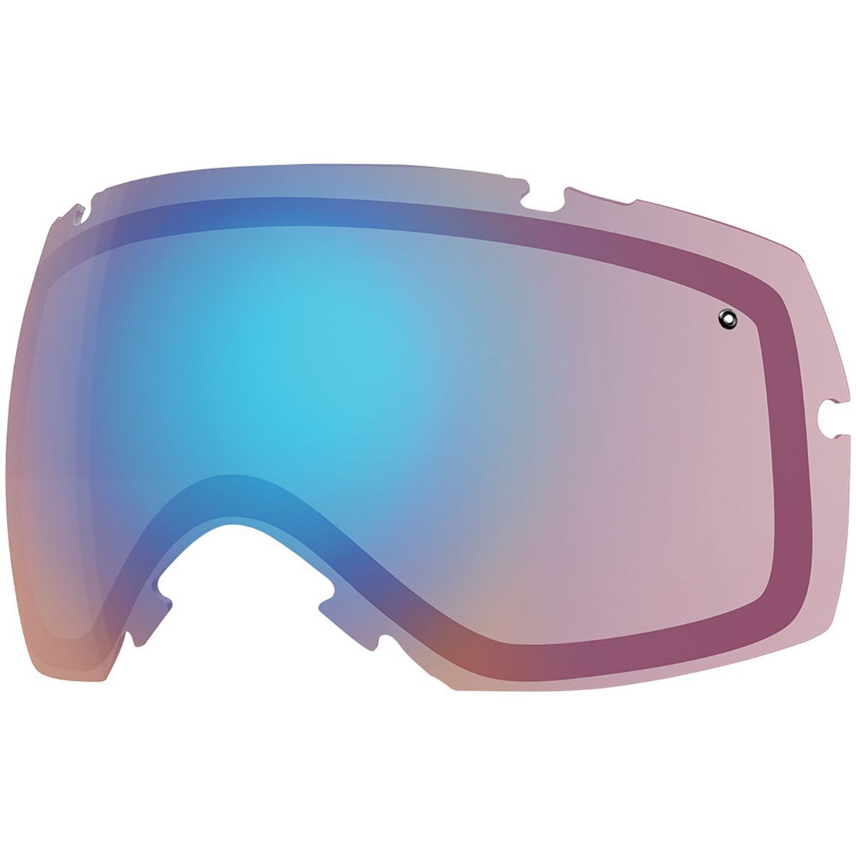 Smith I/O X Goggles Replacement Lens Chromapop Storm, One Size