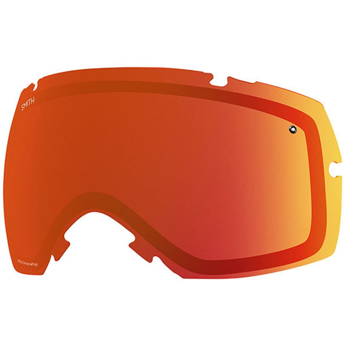 Smith I/O X Goggles Replacement Lens ChromaPop Sun Red Mirror, One Size