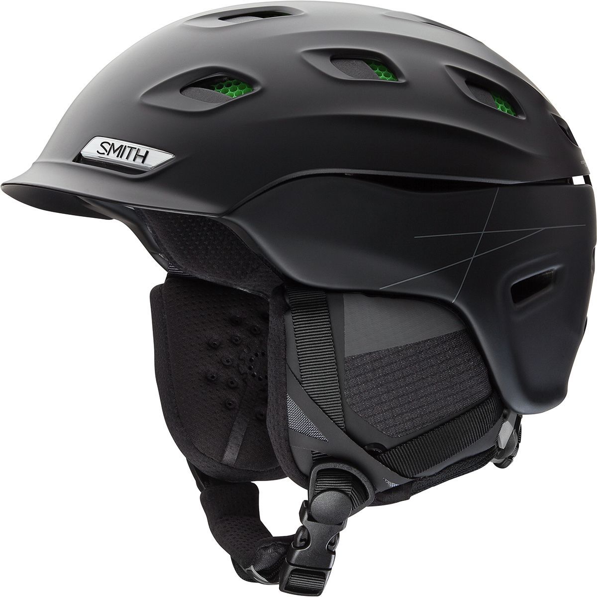 Smith Vantage Mips Helmet Matte Black, M