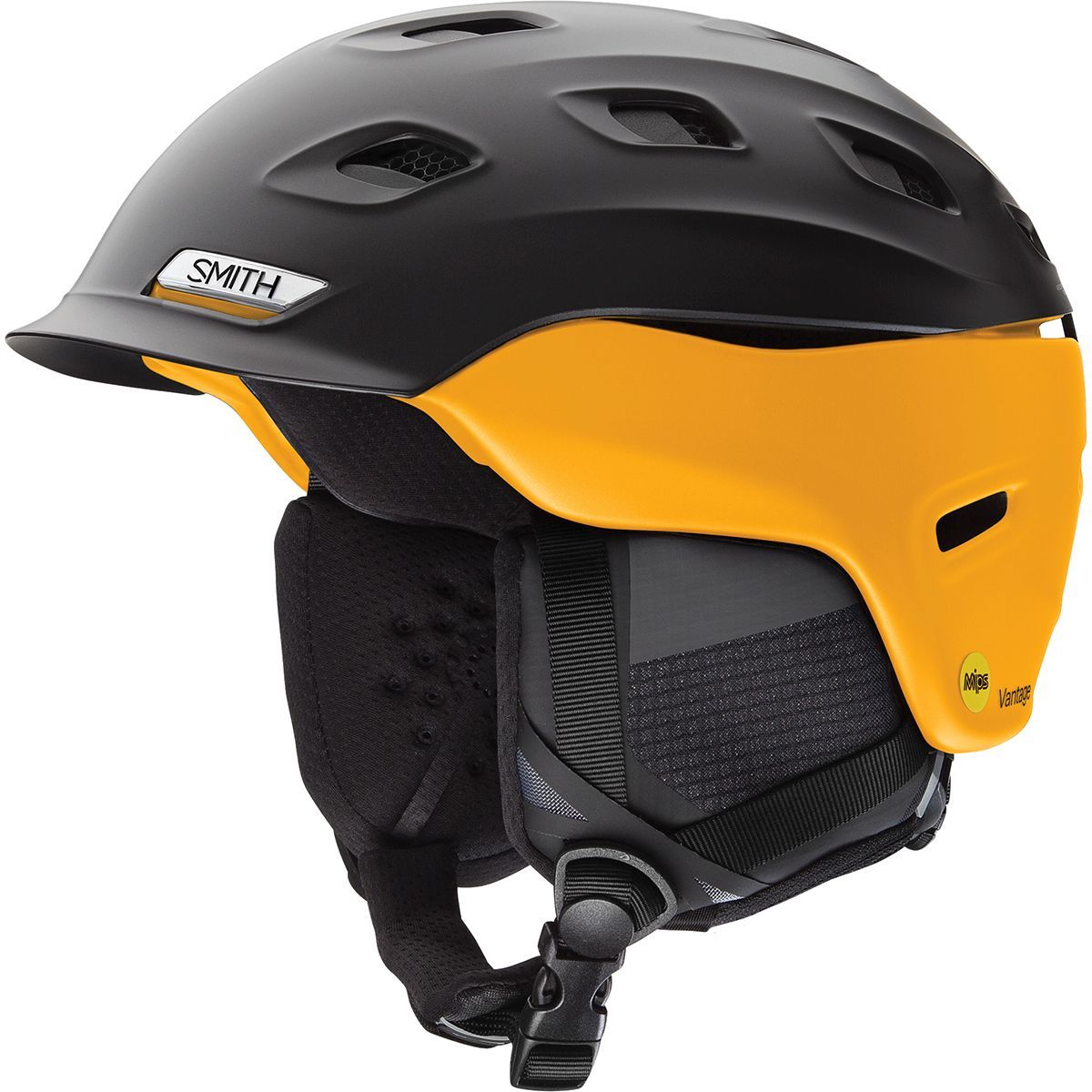Smith Vantage Mips Helmet Matte Black/Hornet, L