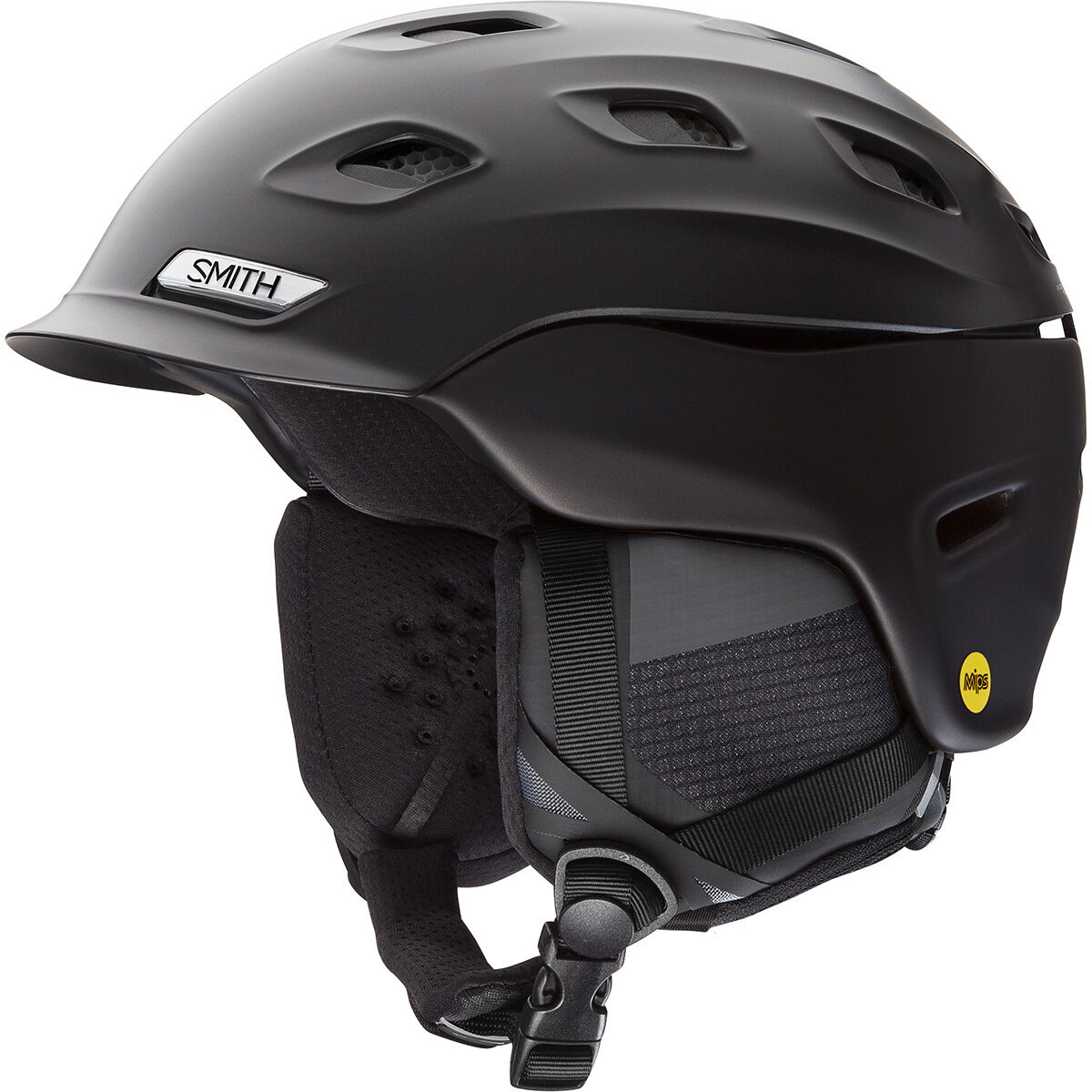 Smith Vantage Mips Helmet Matte Black 2