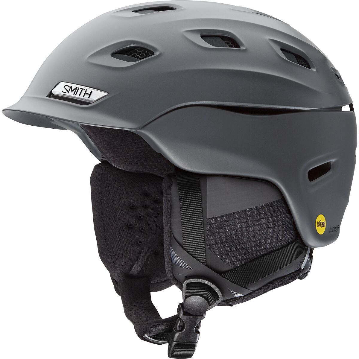 Smith Vantage Mips Helmet Matte Charcoal, L
