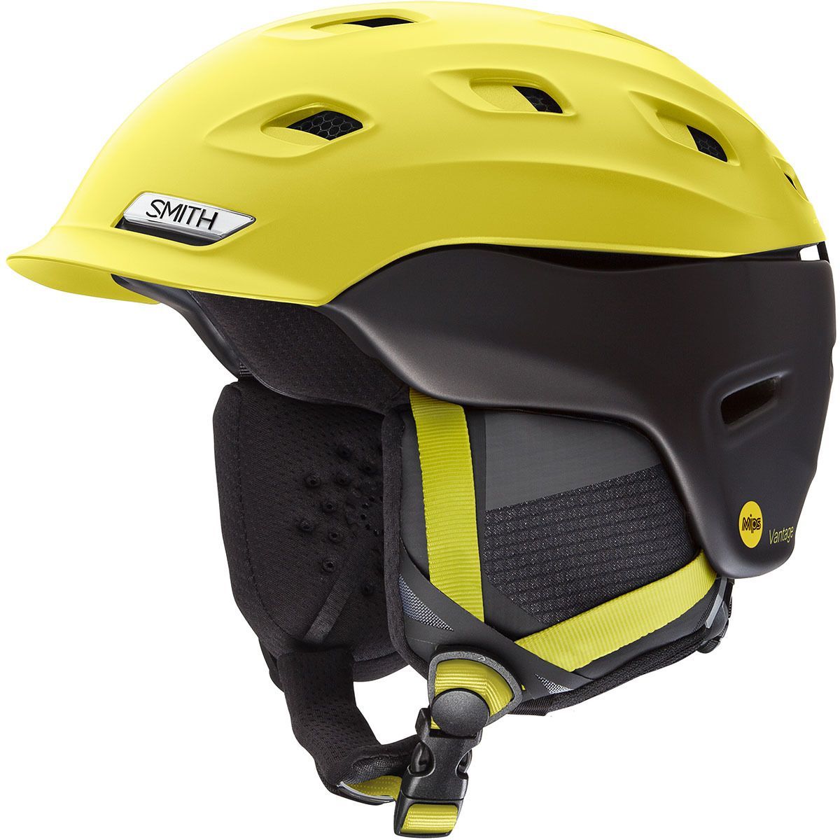 Smith Vantage Mips Helmet Matte Citron/Black, M