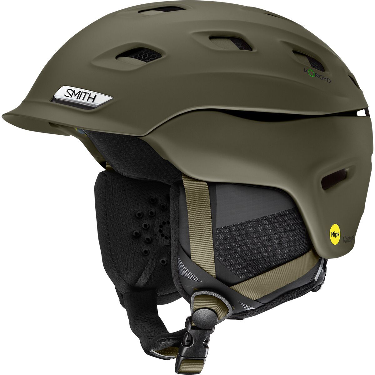 Image of Smith Vantage Mips Helmet Matte Forest, S