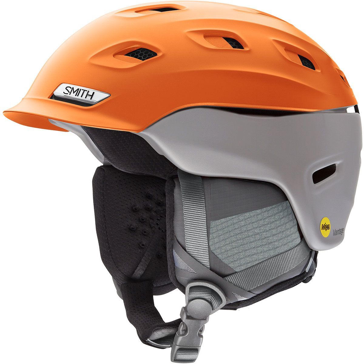 Smith Vantage Mips Helmet Matte Halo/Cloud Grey, S