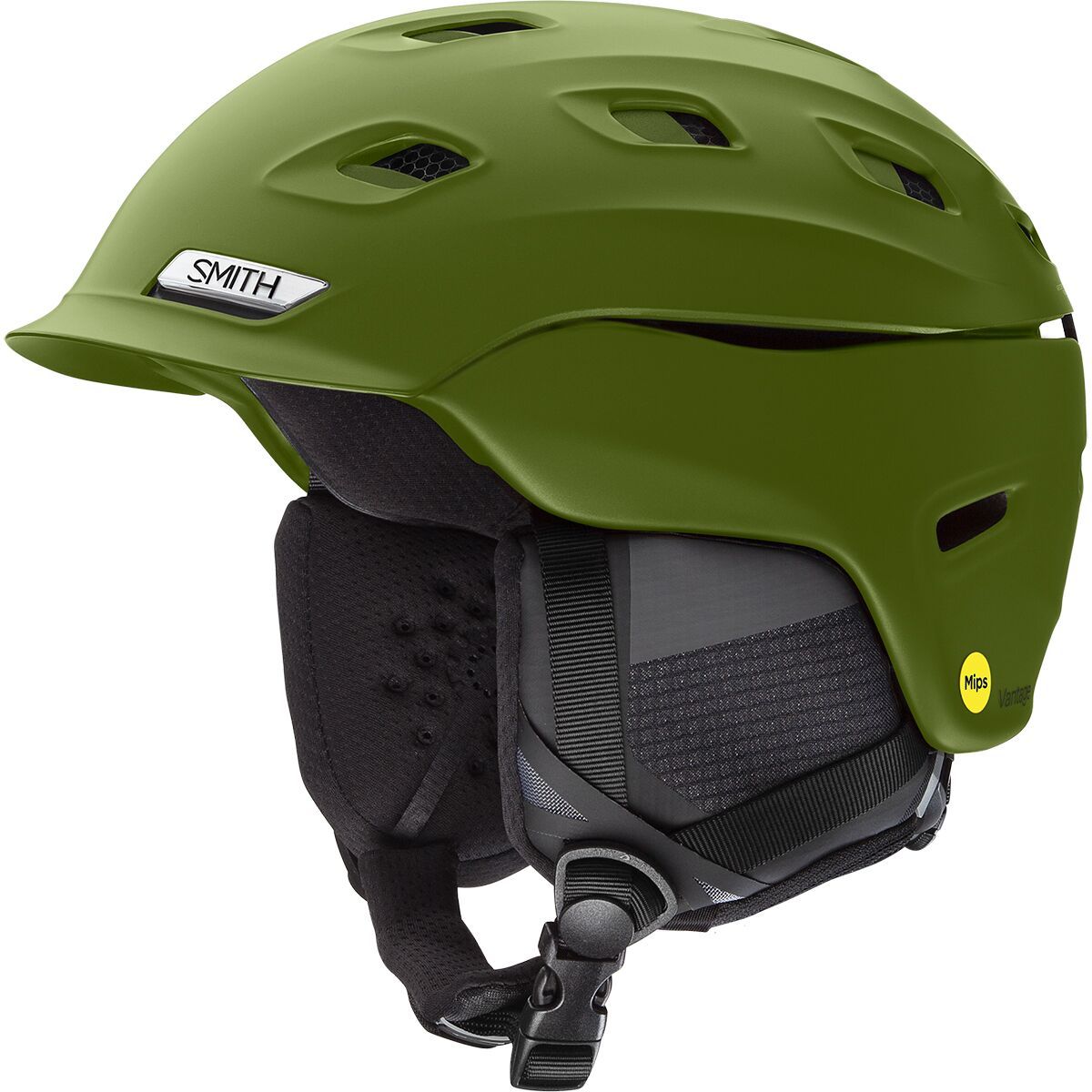 Image of Smith Vantage Mips Helmet Matte Olive2, S