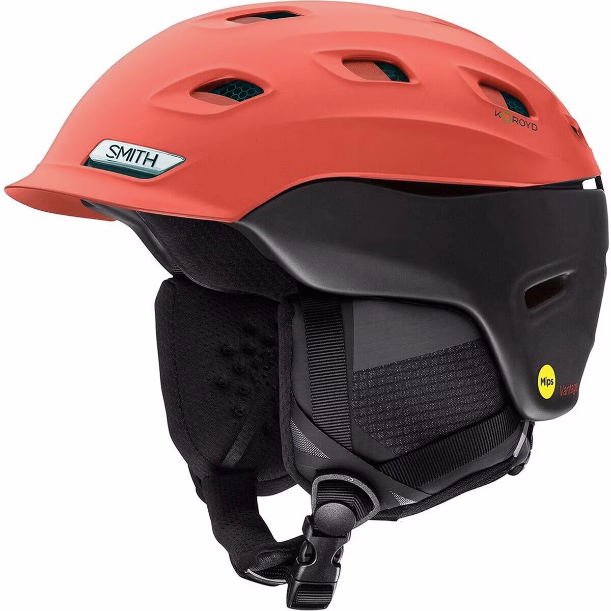 Image of Smith Vantage Mips Helmet Matte Poppy/Black, M