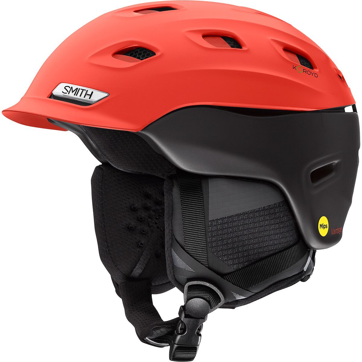 Smith Vantage Mips Helmet Matte Poppy/Black, M