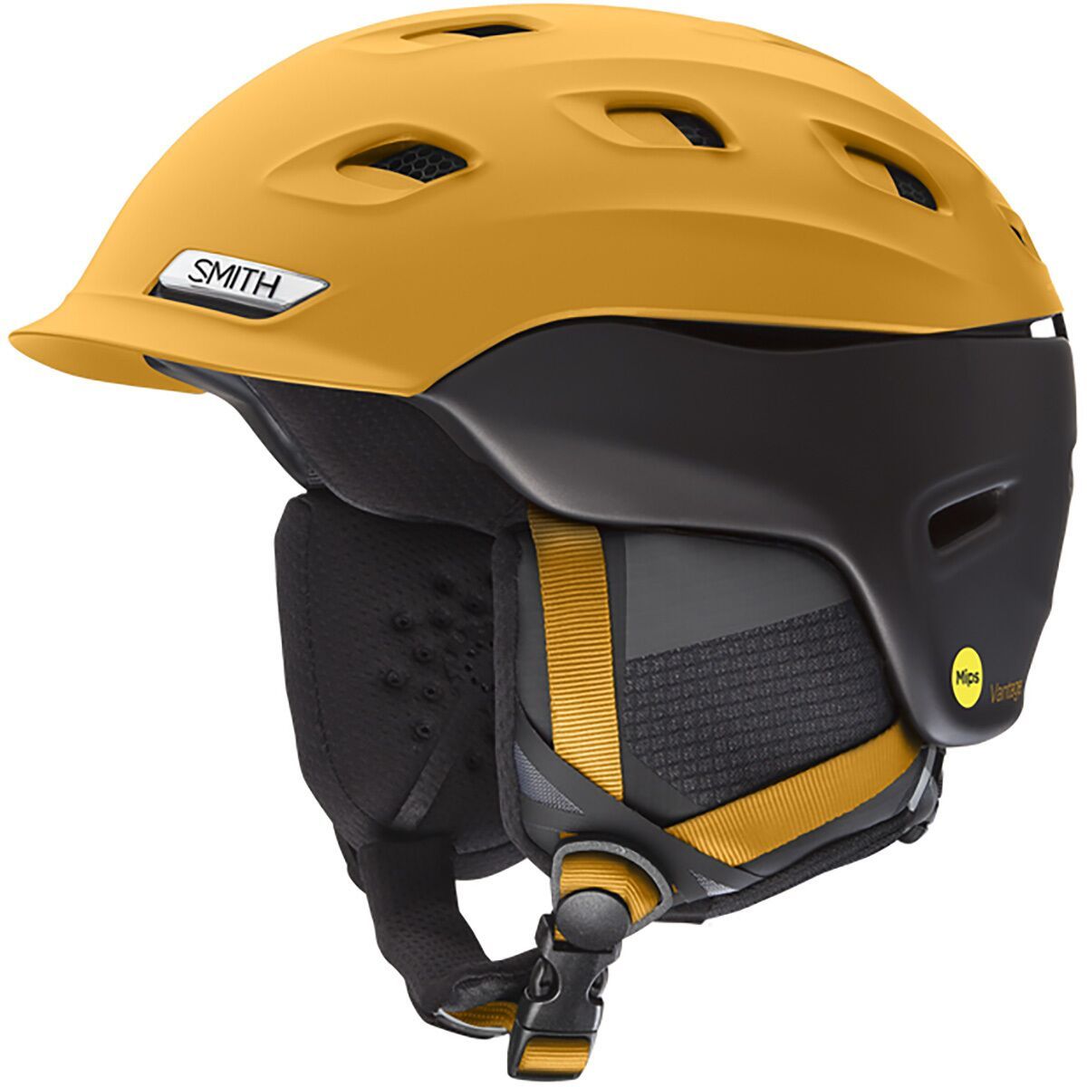 Smith Vantage Mips Helmet Matte Saffron/Black, M