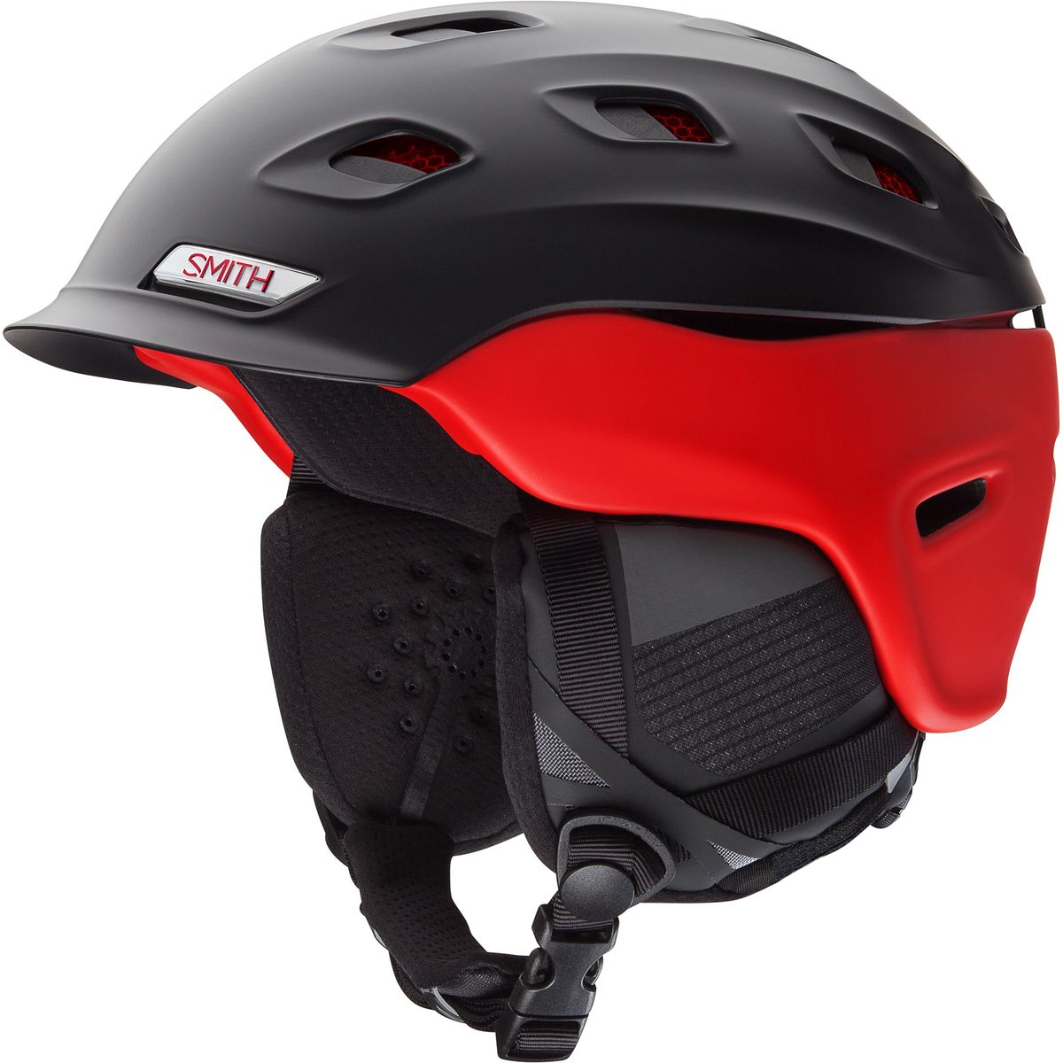 Smith Vantage Helmet Matte Black/Red