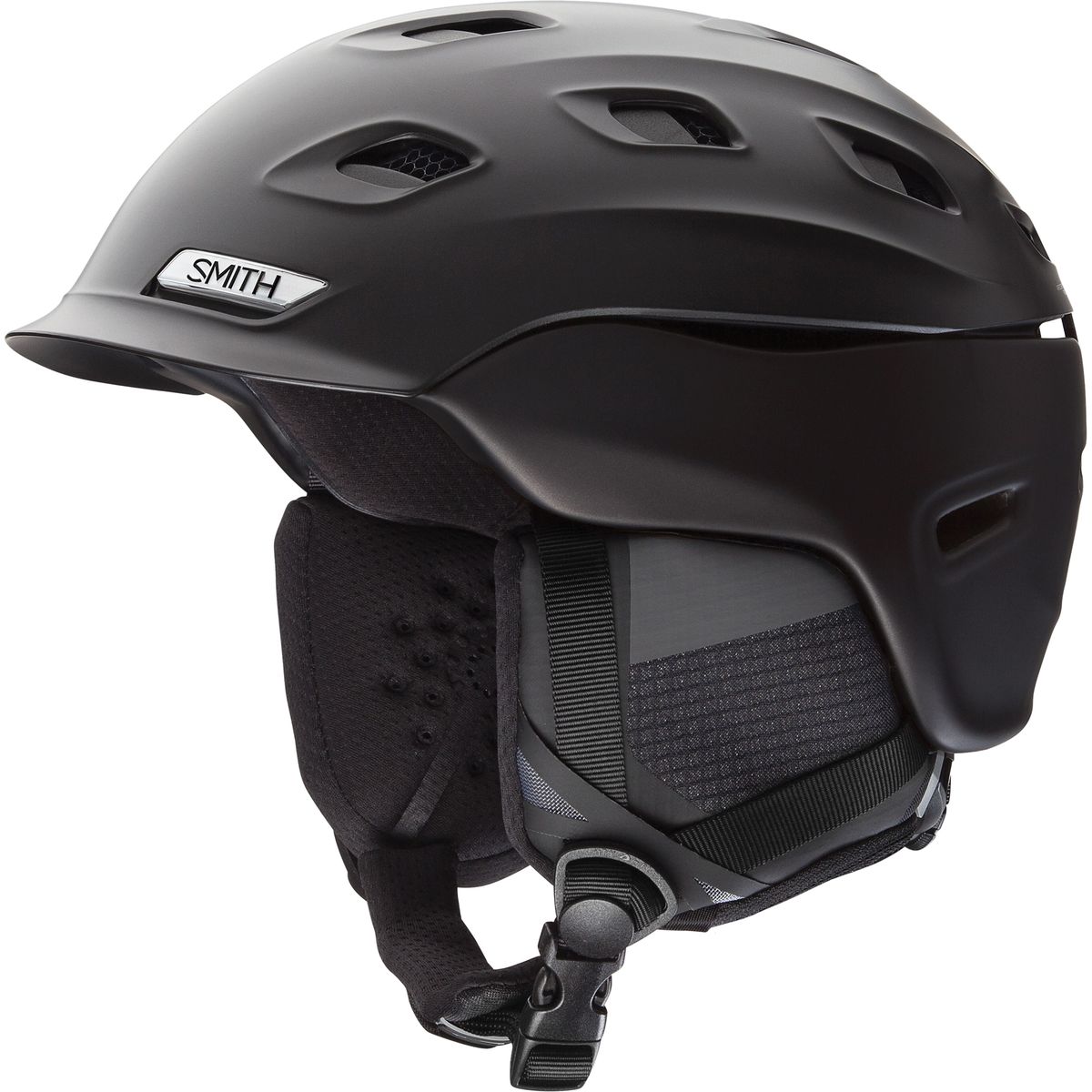 Smith Vantage Helmet Matte Black/Black