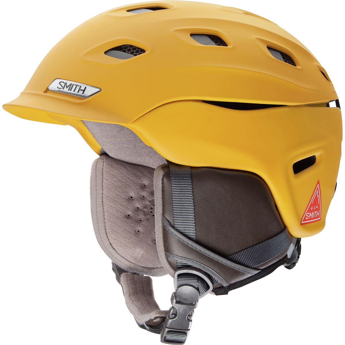 Smith Vantage Helmet Matte Mustard Conditions