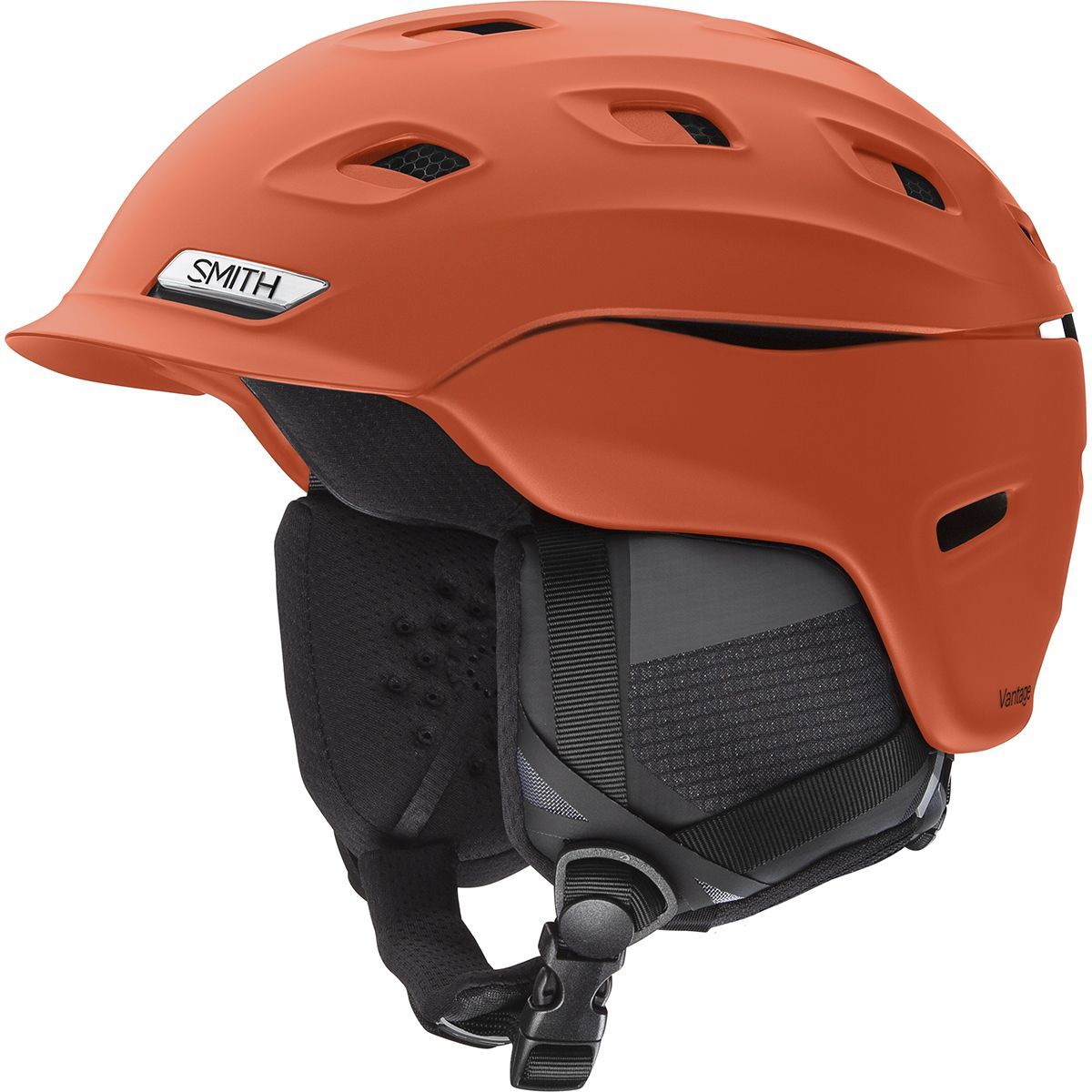 Smith Vantage Helmet Matte Red Rock, L