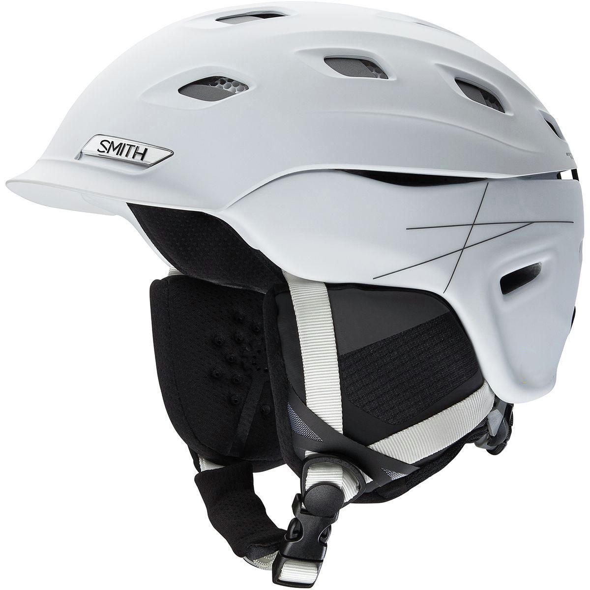 Smith Vantage Helmet Matte White, XL