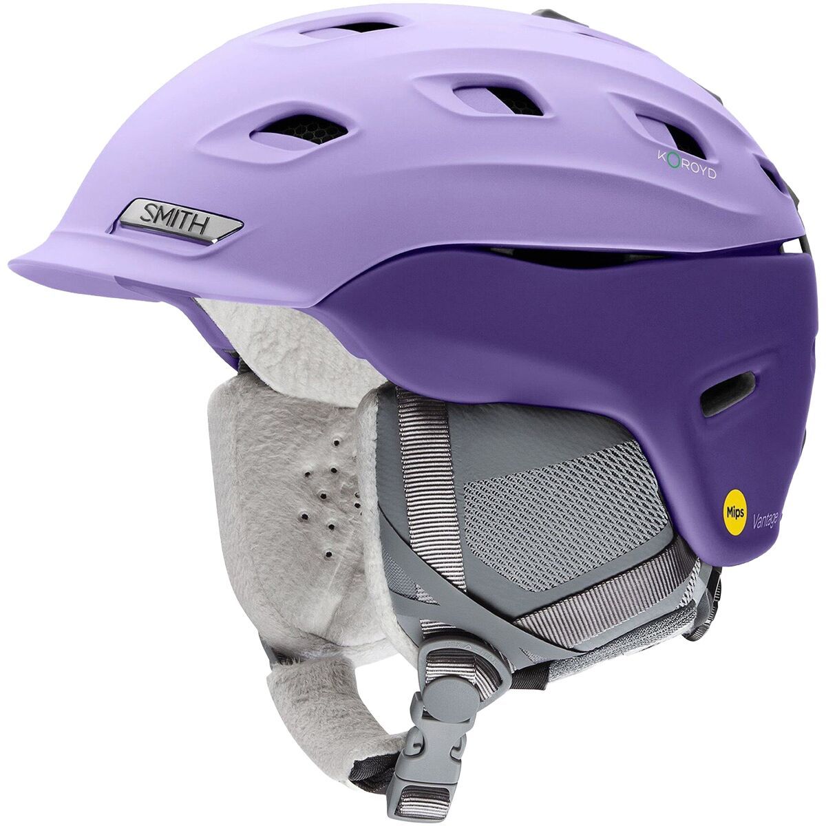 Smith Vantage Mips Helmet - Women's Matte Peri Dust/Purple Haze, M
