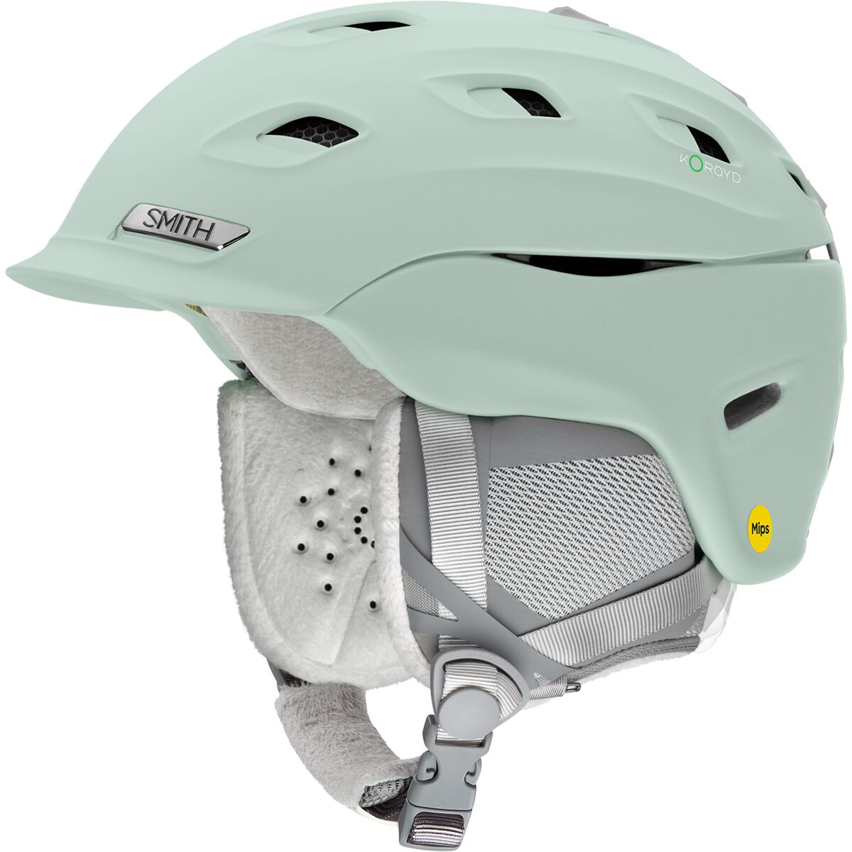 Image of Smith Vantage Mips Helmet - Women's Matte Alpine Ice, S