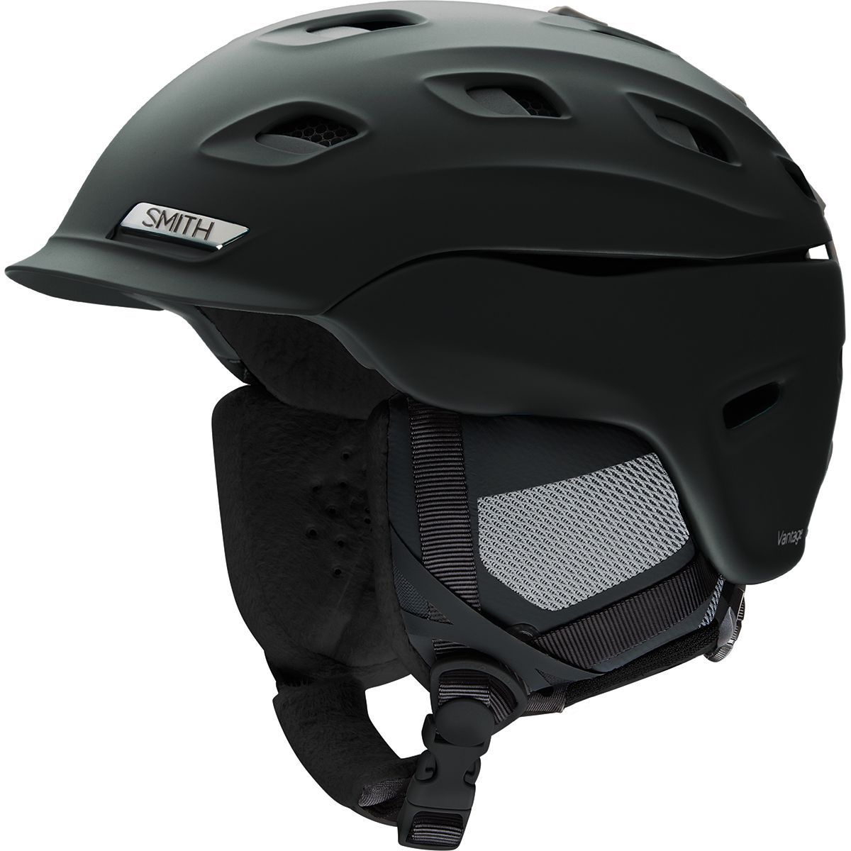 Smith Vantage Mips Helmet - Women's Matte Black, M