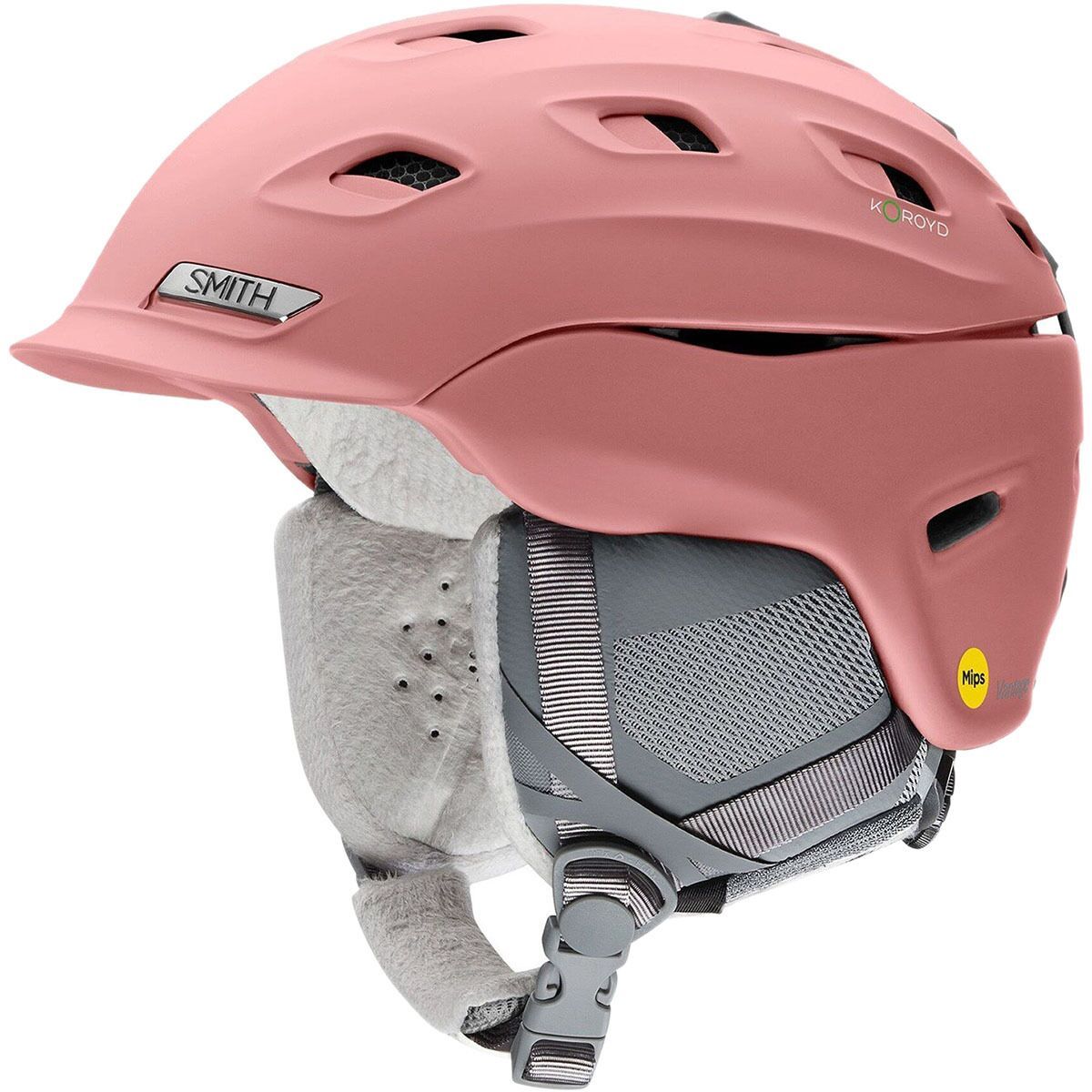 Smith Vantage Mips Helmet - Women's Matte Chalk Rose, L