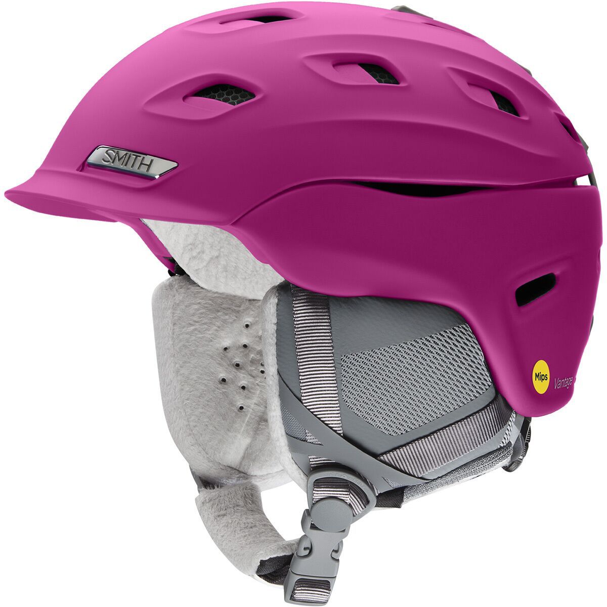 Smith Vantage Mips Helmet - Women's Matte Fuschia, M