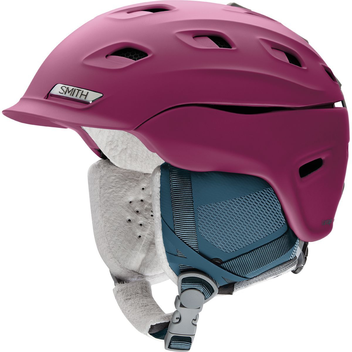 Smith Vantage Mips Helmet - Women's Matte Grape, S