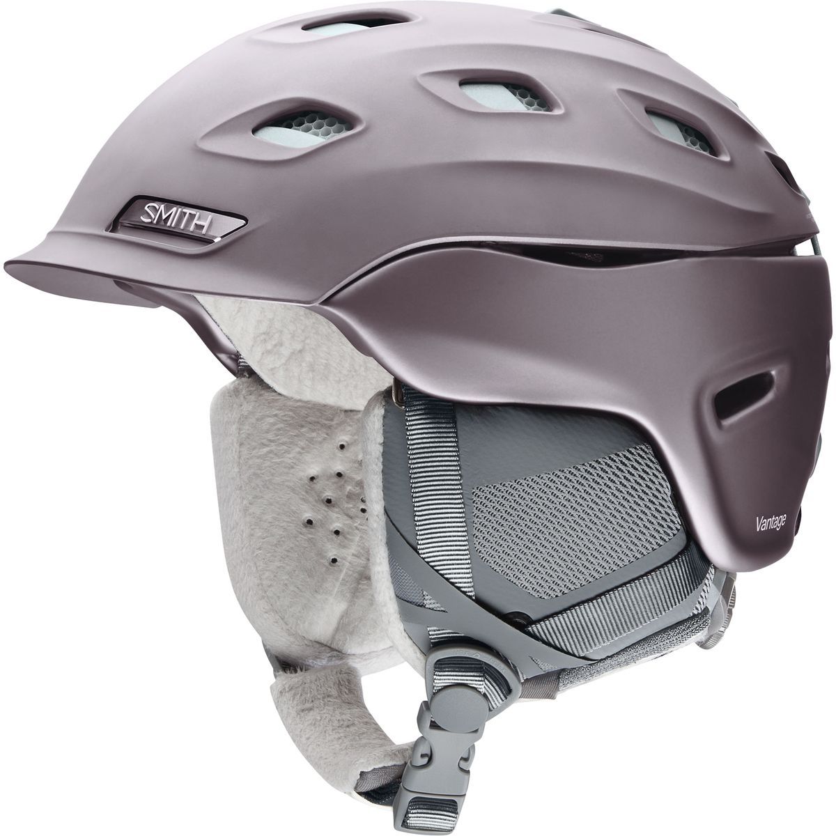 Smith Vantage Mips Helmet - Women's Matte Lunar, S