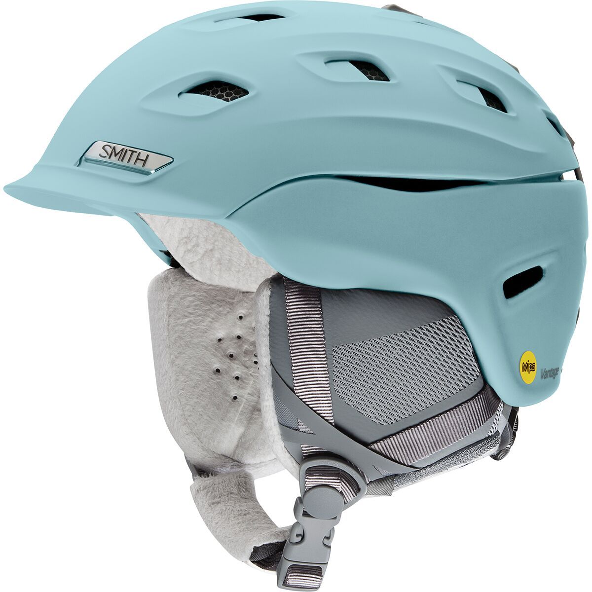 Smith Vantage Mips Helmet - Women's Matte Polar Blue, S