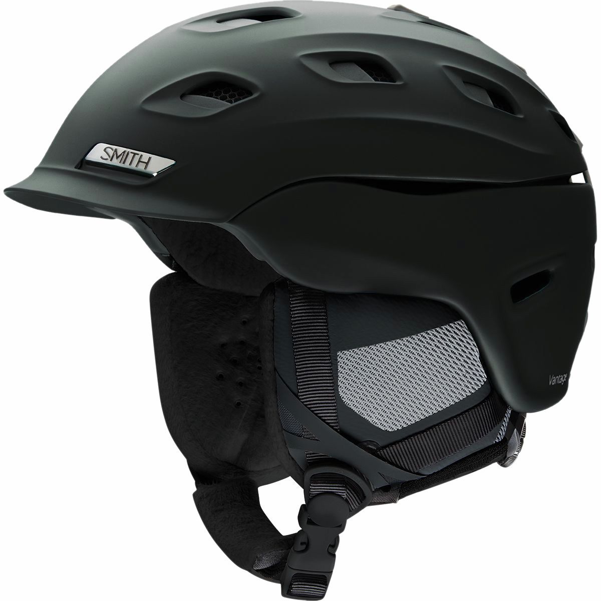 Image of Smith Vantage Helmet - Women's Matte Black, L