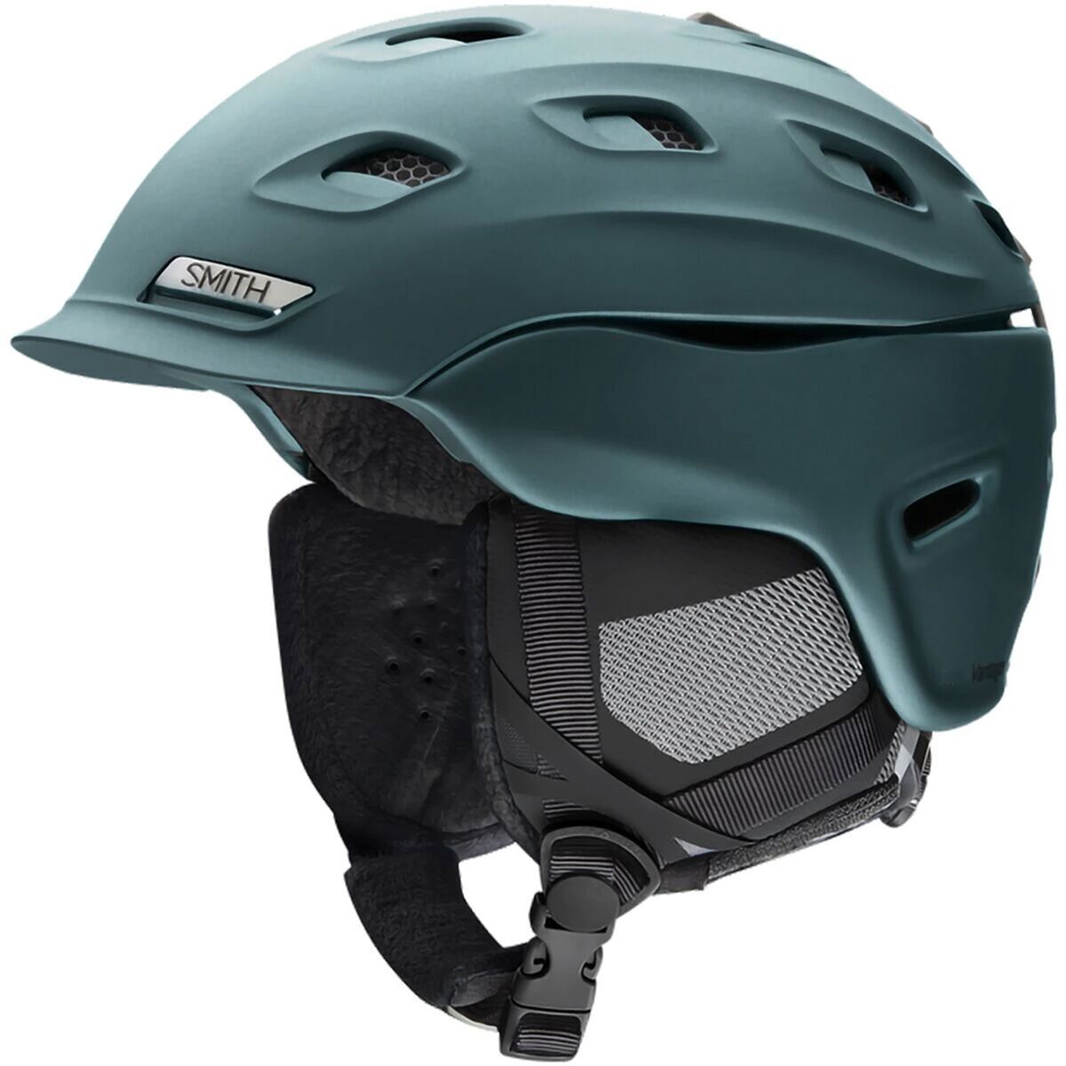 Smith Vantage Helmet - Women's Matte Metallic Everglade, L