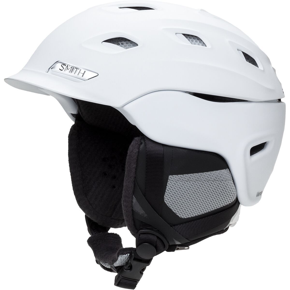 Image of Smith Vantage Helmet - Women's Matte White, M