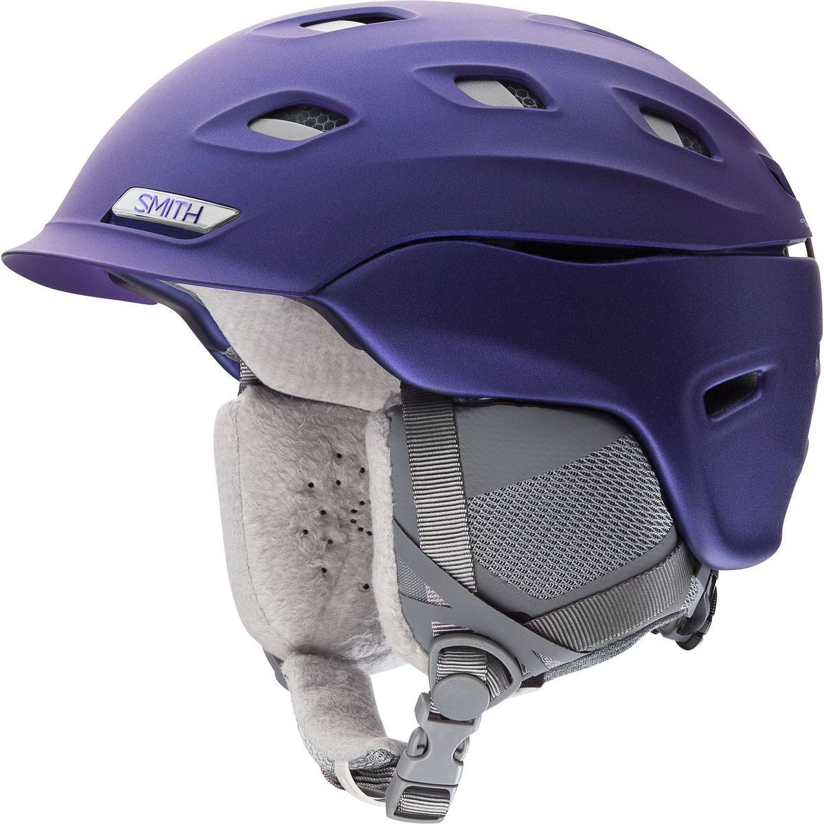 Smith Vantage Helmet - Women's Satin Ultraviolet, M