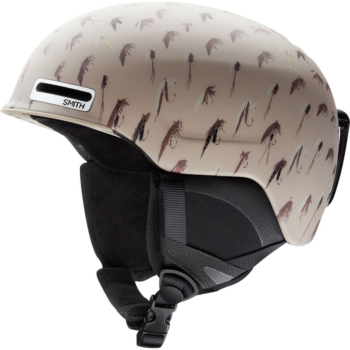 Image of Smith Maze Helmet Matte Fish On, S