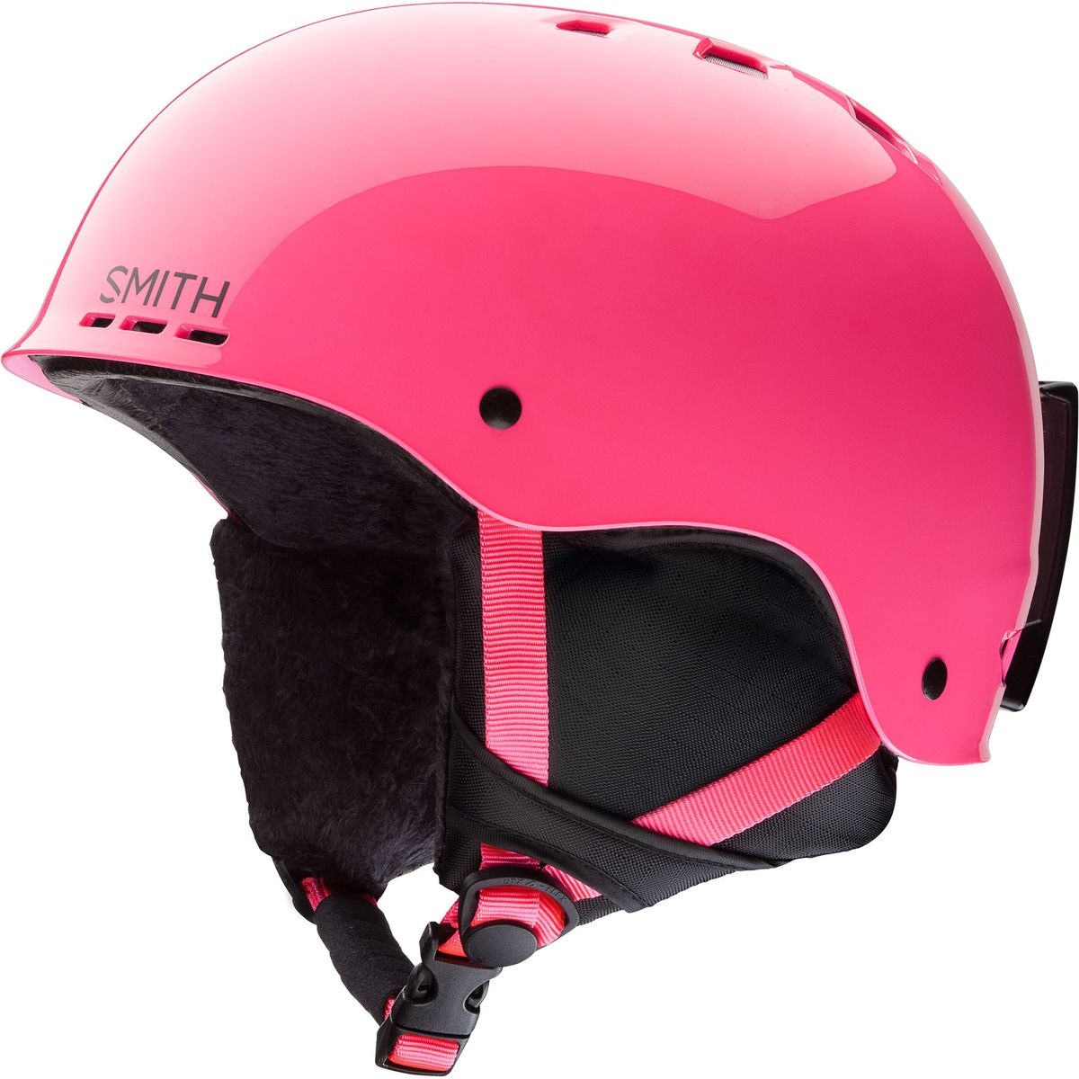 Smith Holt Jr. Helmet - Kids' Crazy Pink