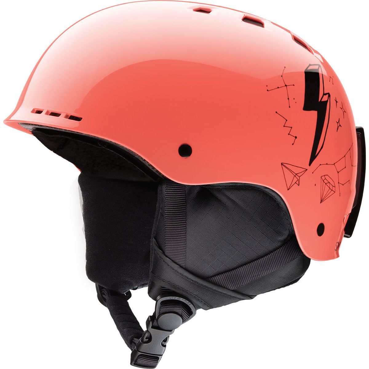 Smith Holt Jr. Helmet - Kids' Sunburst Doodles