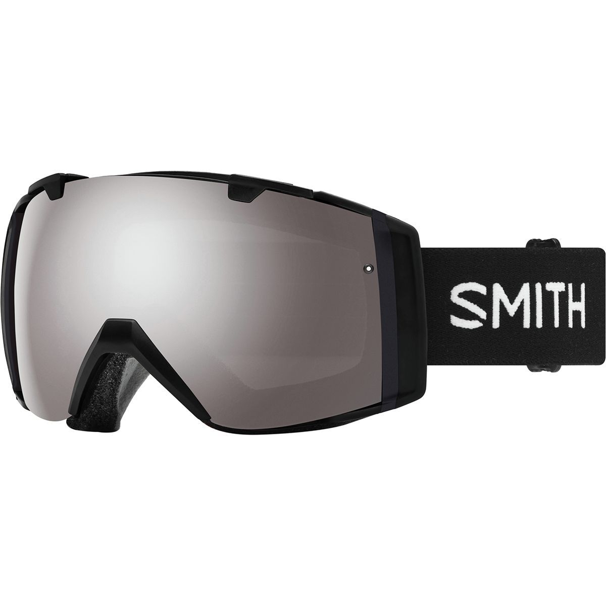 Smith I/O ChromaPop Goggles Black/Chroma Sun Platinum Mir, One Size