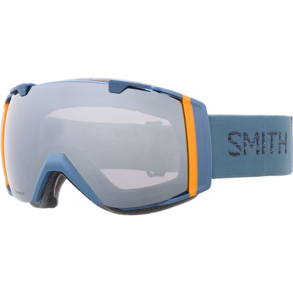 Smith I/O ChromaPop Goggles Corsair/ChromaPop Sun Platinum Mirror, One Size