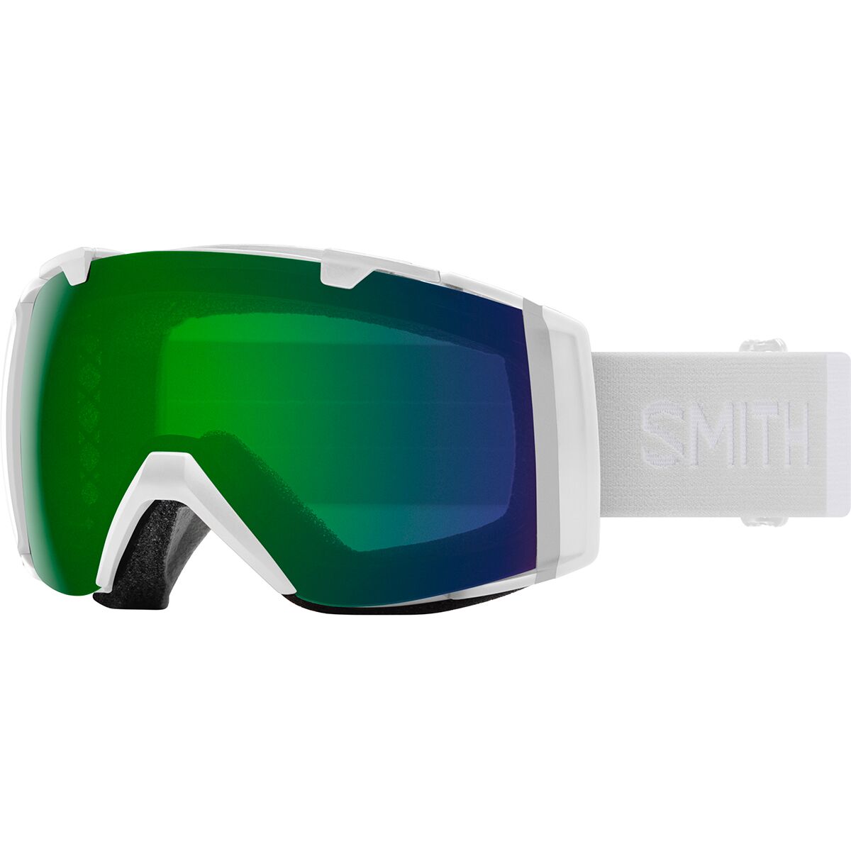 Image of Smith I/O ChromaPop Goggles Everyday Green Mirror, One Size