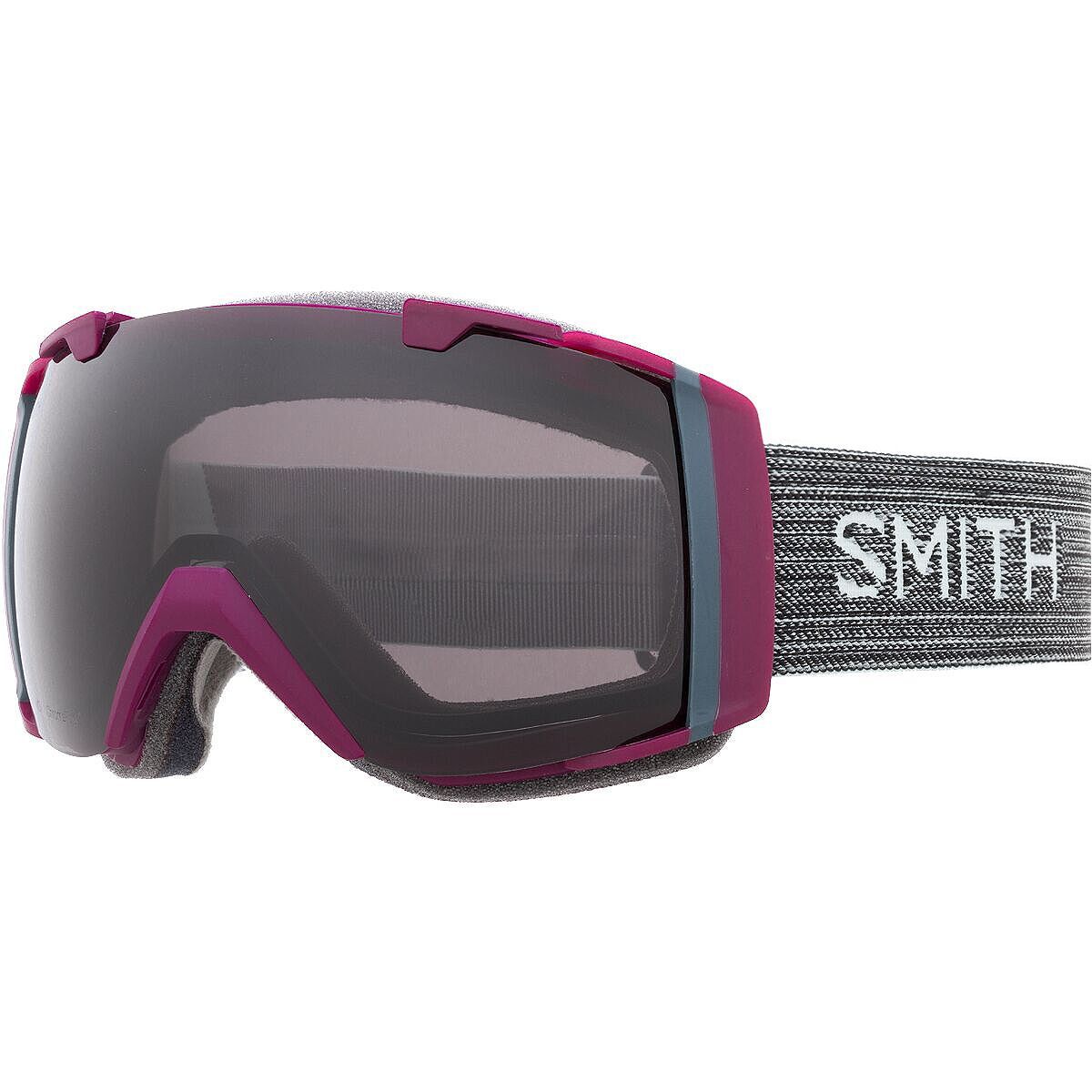 Smith I/O ChromaPop Goggles Grape/Mint/ChromaPop Sun Black, One Size