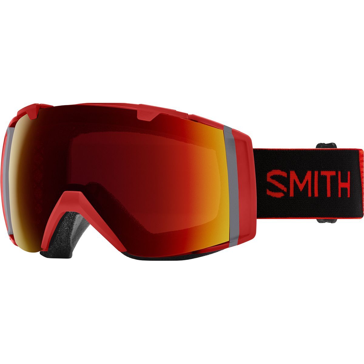 Smith I/O ChromaPop Goggles Rise/Chroma Sun Red Mir, One Size