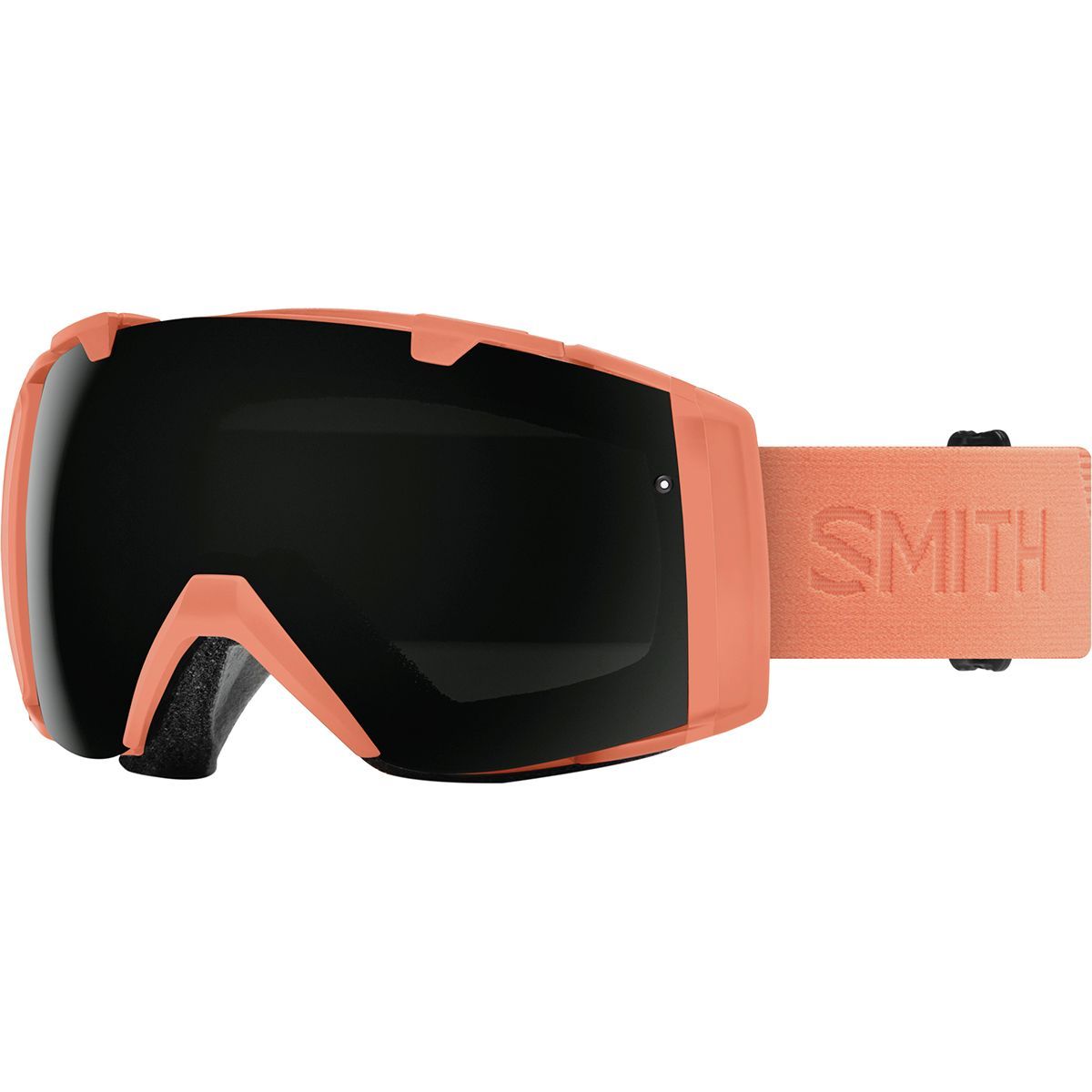 Smith I/O ChromaPop Goggles Salmon Flood/Chromapop Sun Black w, One Size