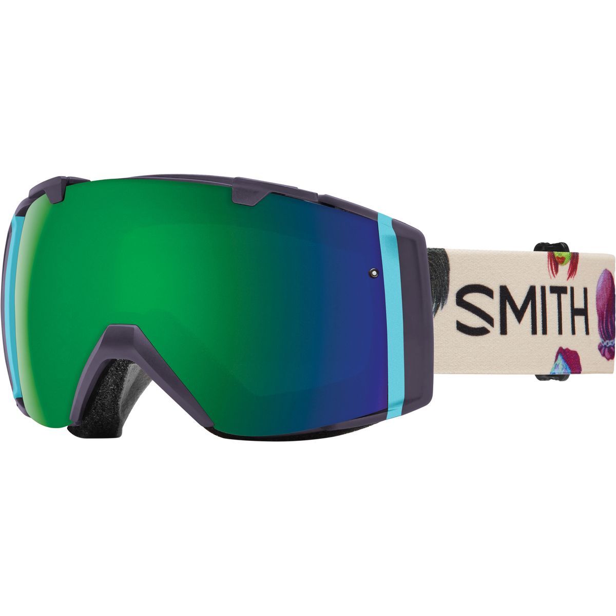 Smith I/O ChromaPop Goggles Shadow Purple Creature/Chromapop Sun, One Size