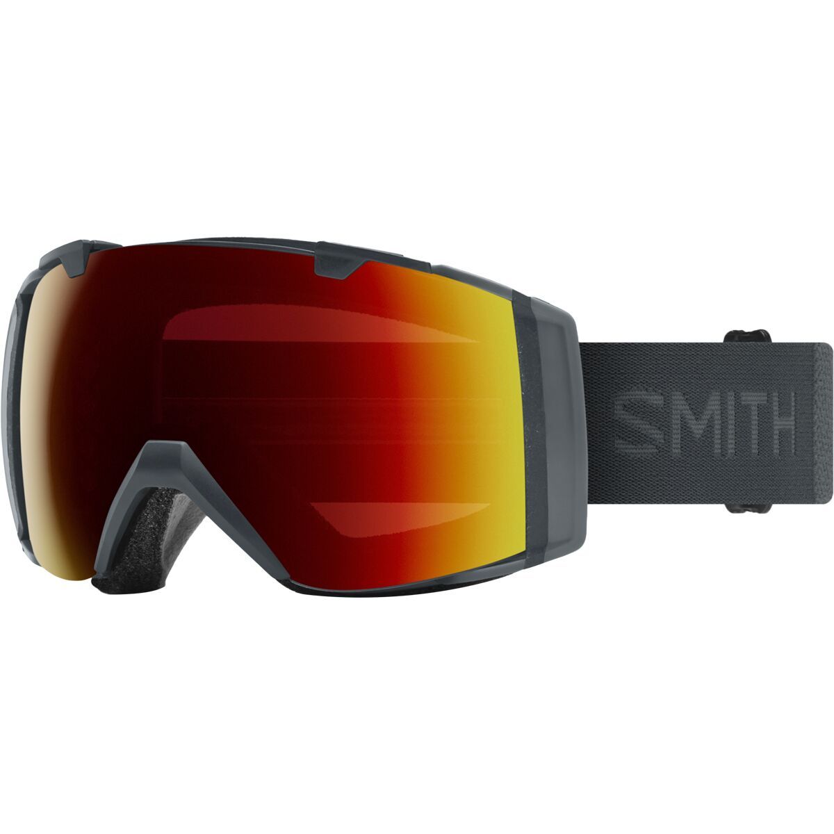 Image of Smith I/O ChromaPop Goggles Sun Red Mirror, One Size