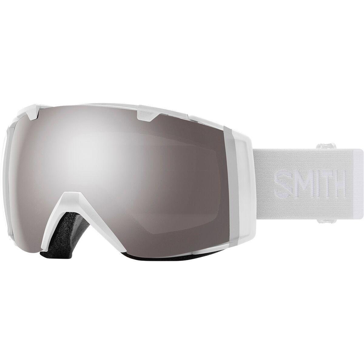 Image of Smith I/O ChromaPop Goggles Sun Platinum Mirror, One Size