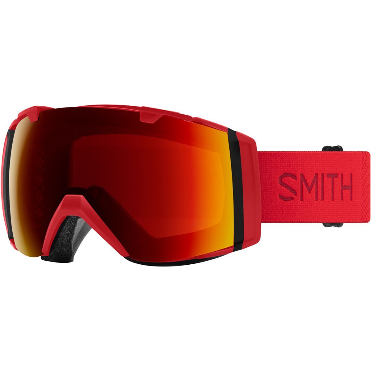 Smith I/O ChromaPop Goggles Sun Red Mirror, One Size
