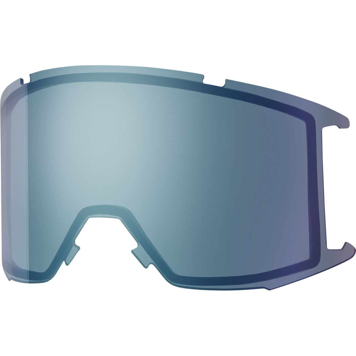 Image of Smith Squad Goggles Replacement Lens ChromaPop Everyday Blue Mirror, One Size